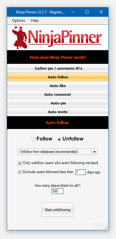 auto follow